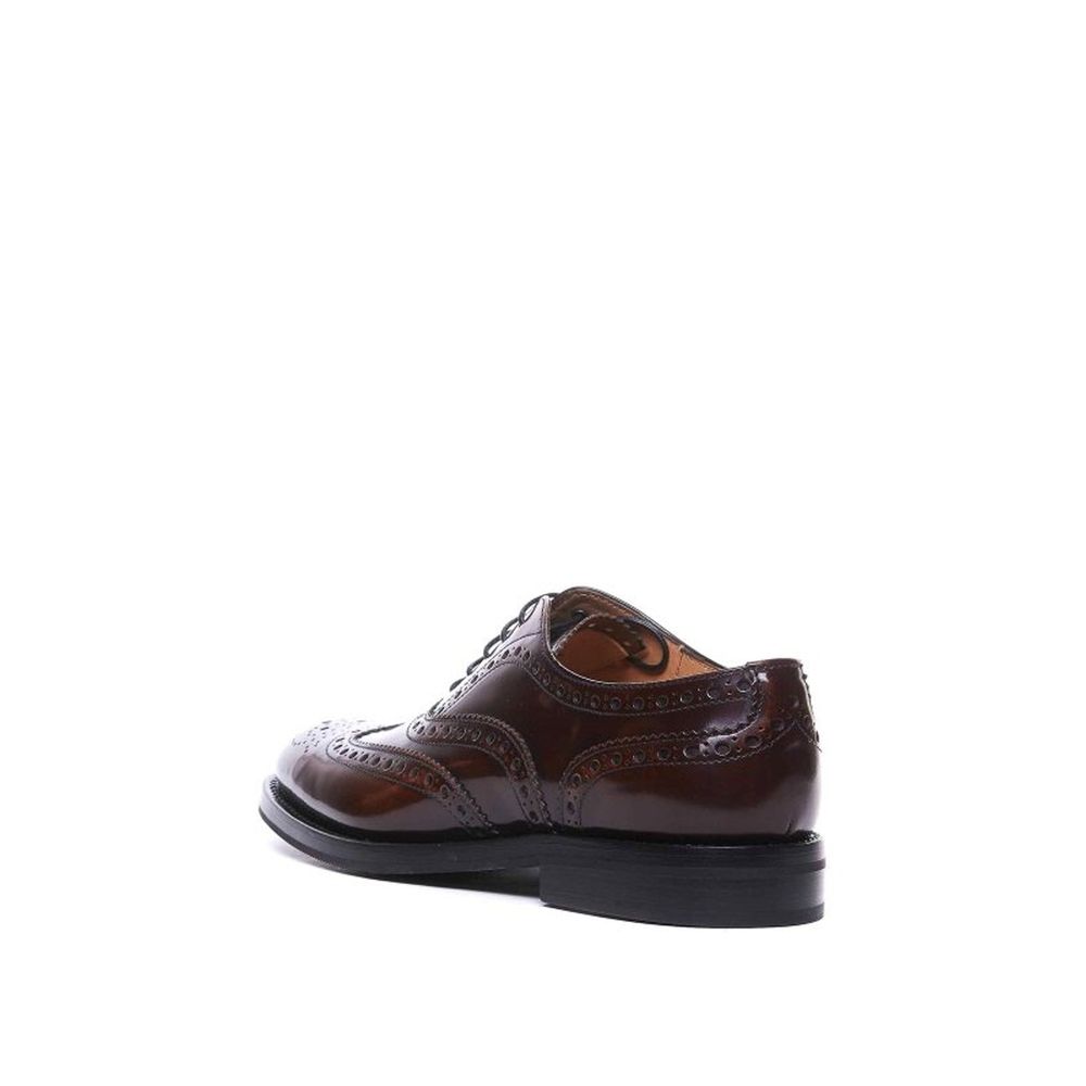 Brown Calfskin Shoes