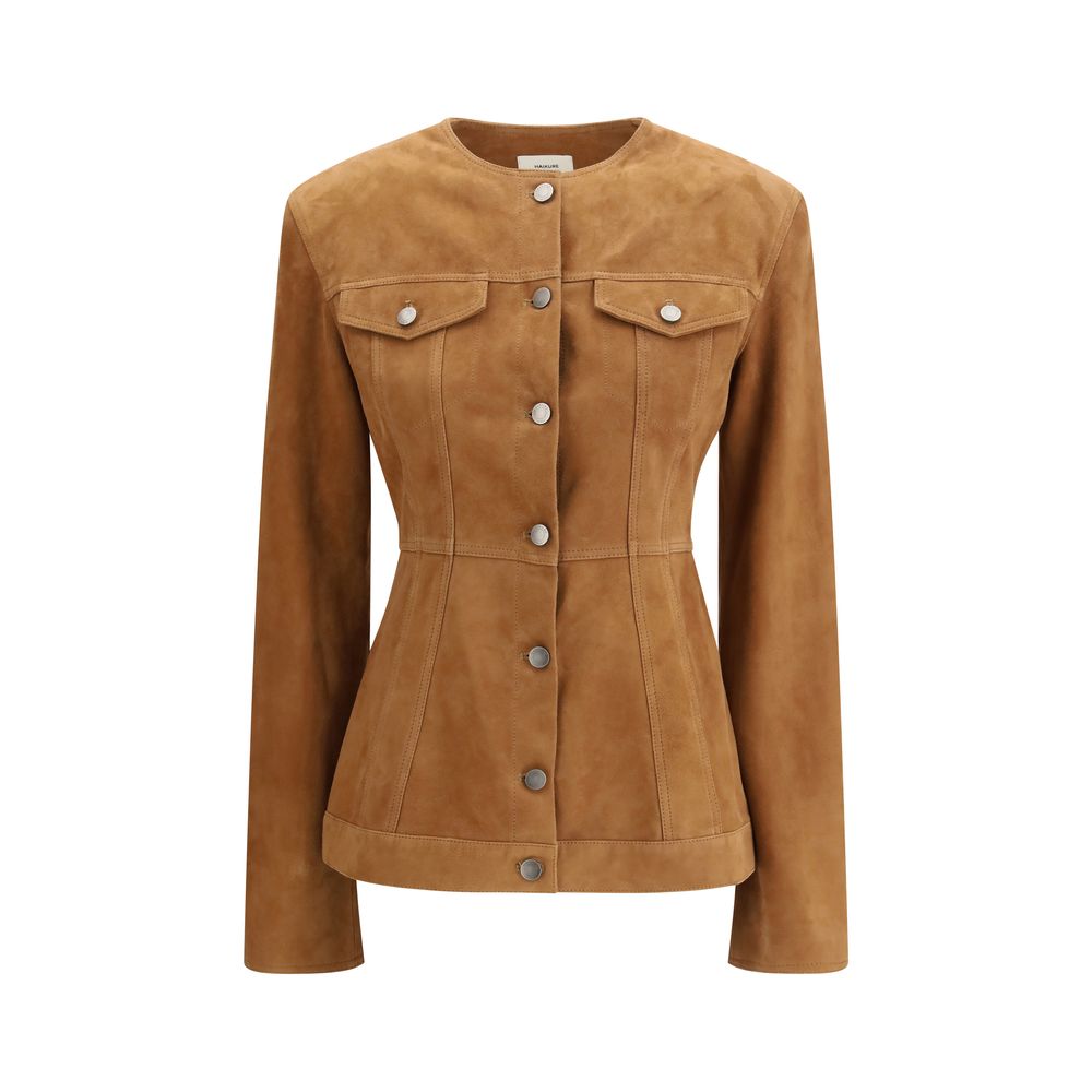 Brown Leather Jacket