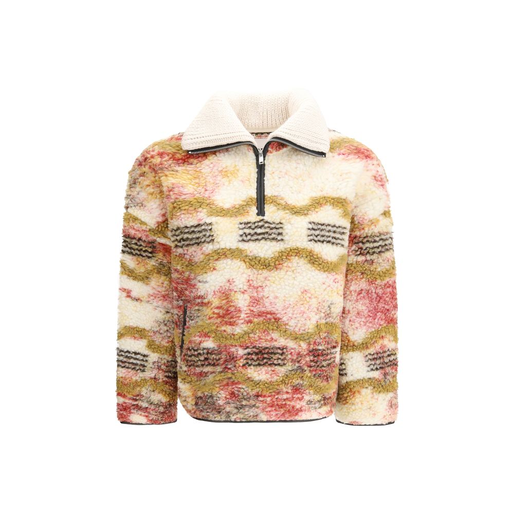 Multicolor Wool Sweatshirt