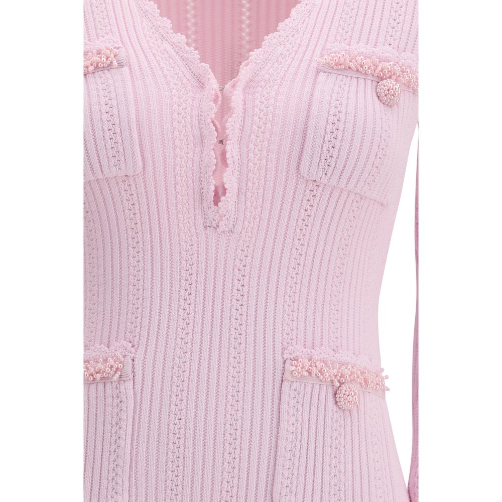 Multicolor Viscose Casual Dress