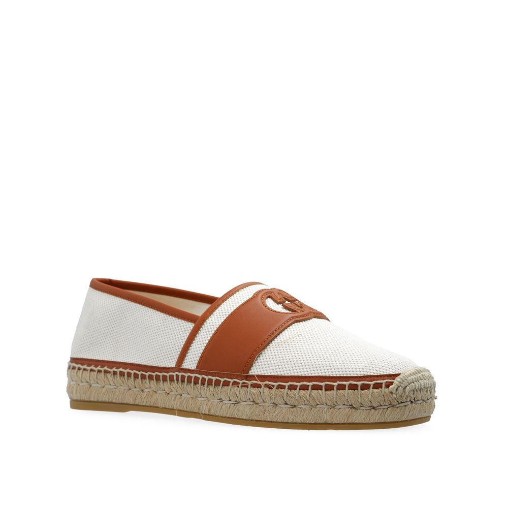 Beige Canvas Espadrilles