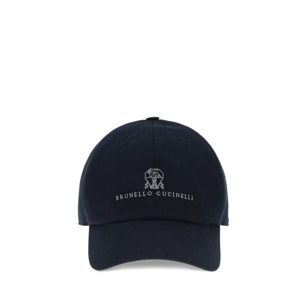 Blue Cotton Cap (Baseball Hat)