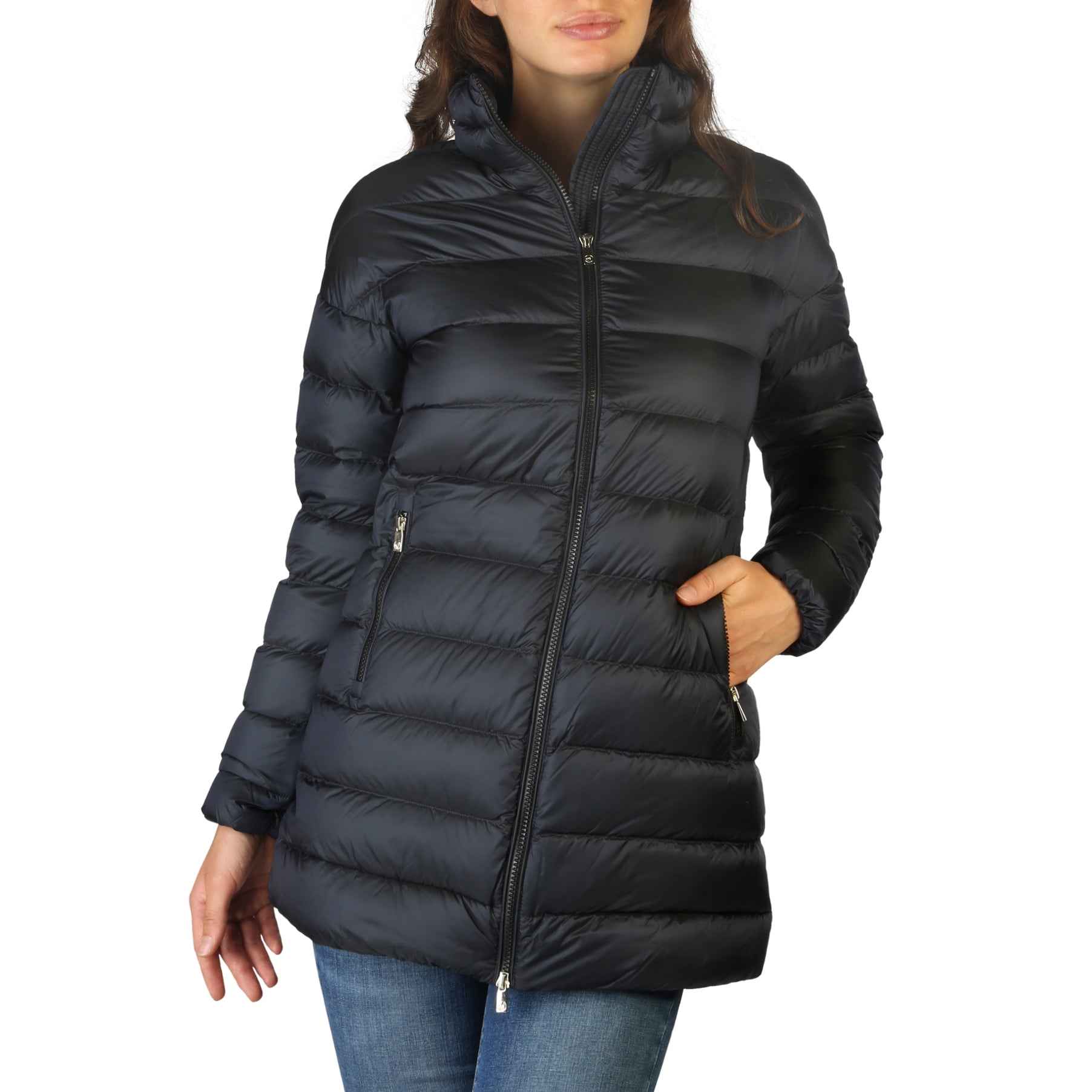 Blue Polyamide Clothing