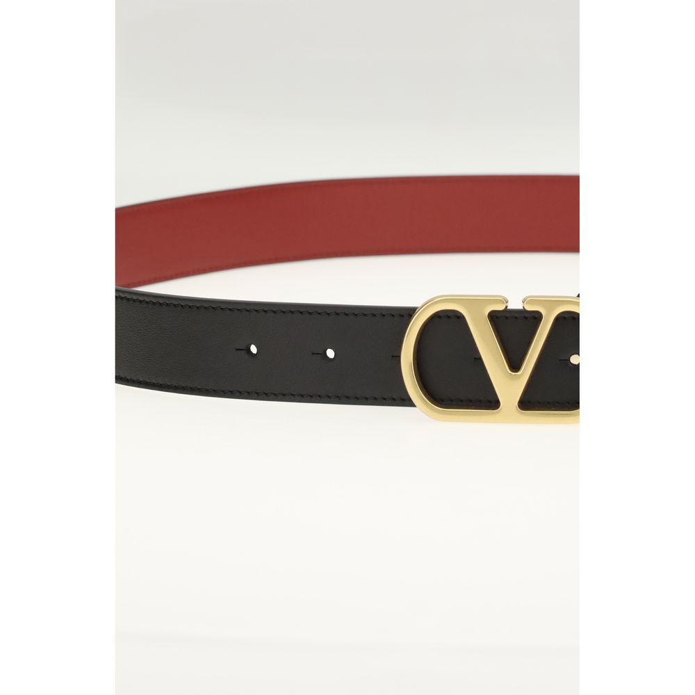 Black Calf Leather Bos Taurus Regular Belt