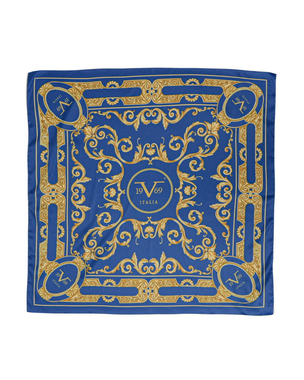 Multicolor Polyester Scarf