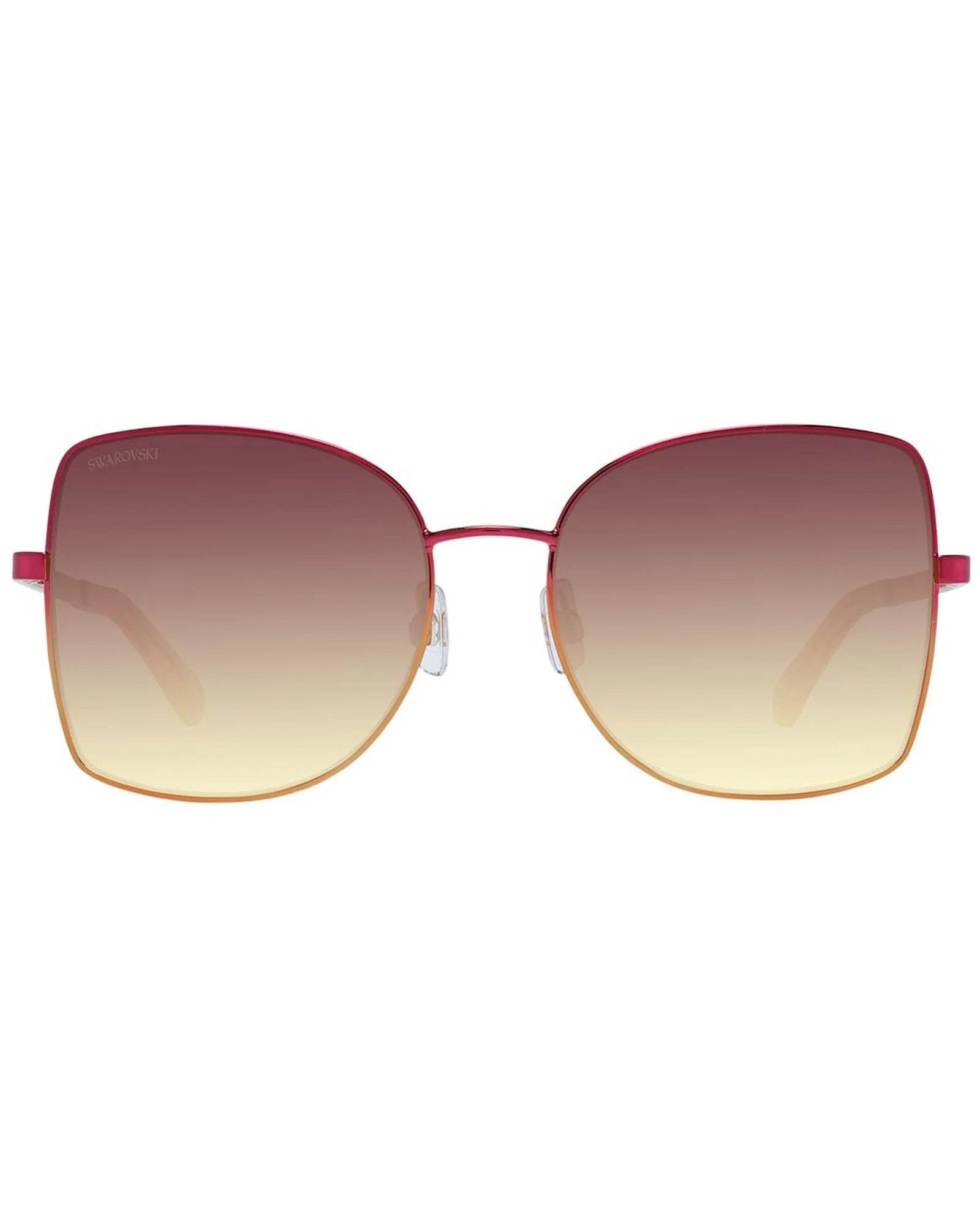 Multicolor Plastic Sunglasses