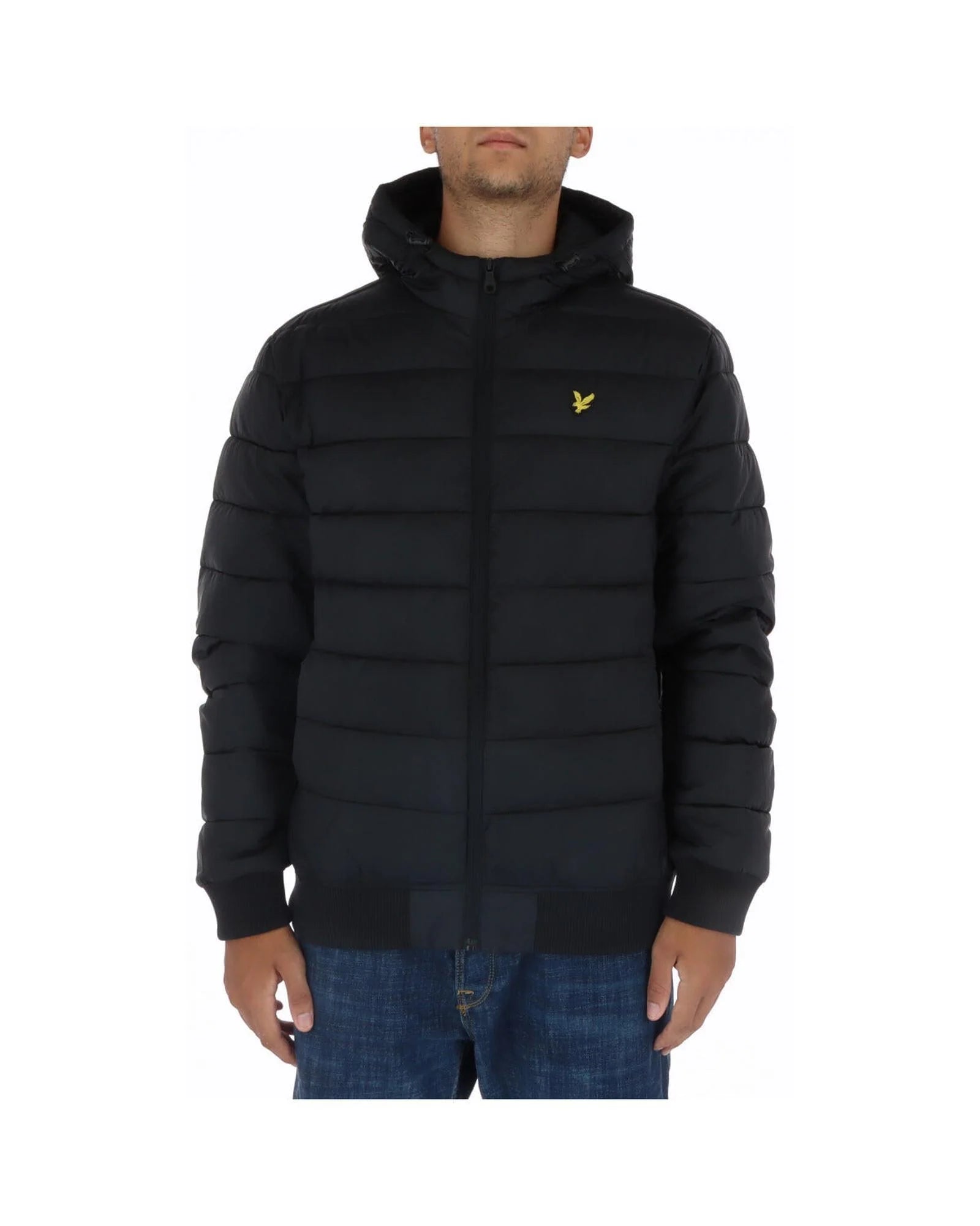 Gray Elastane Clothing