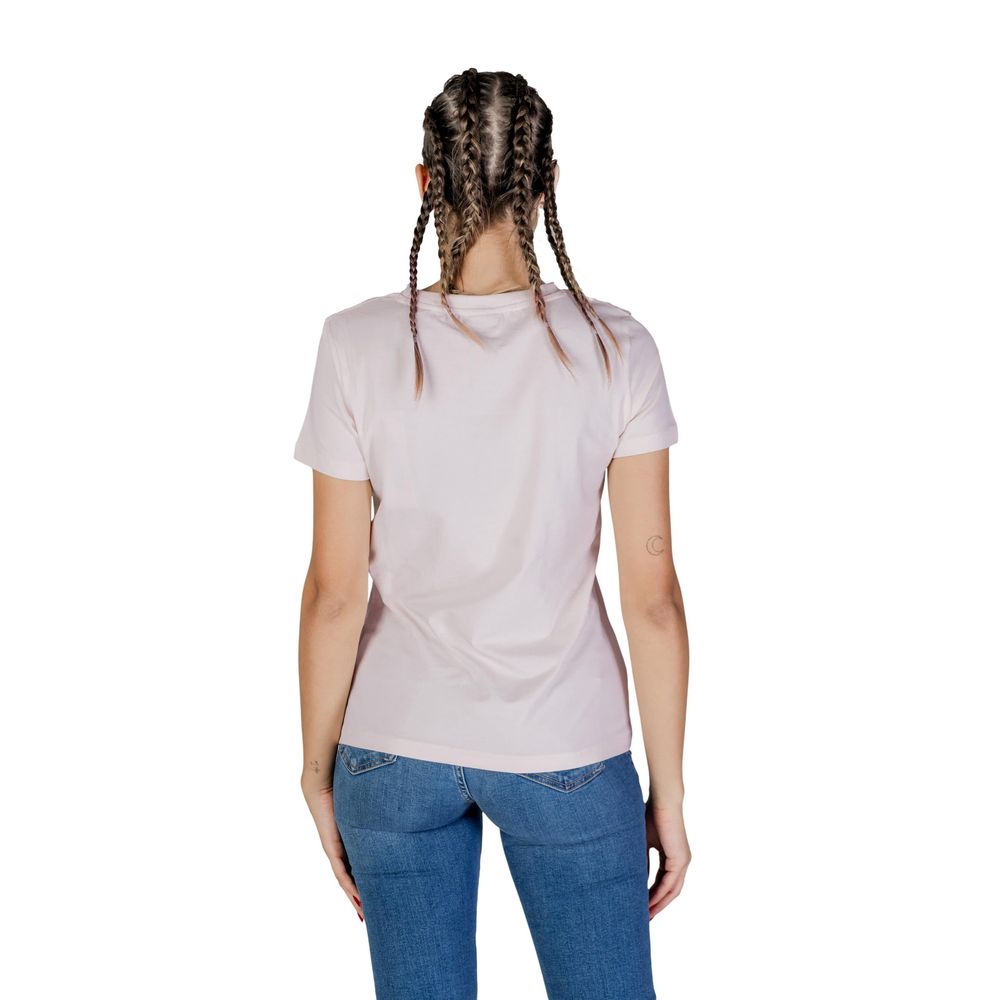 Pink Cotton T-Shirt