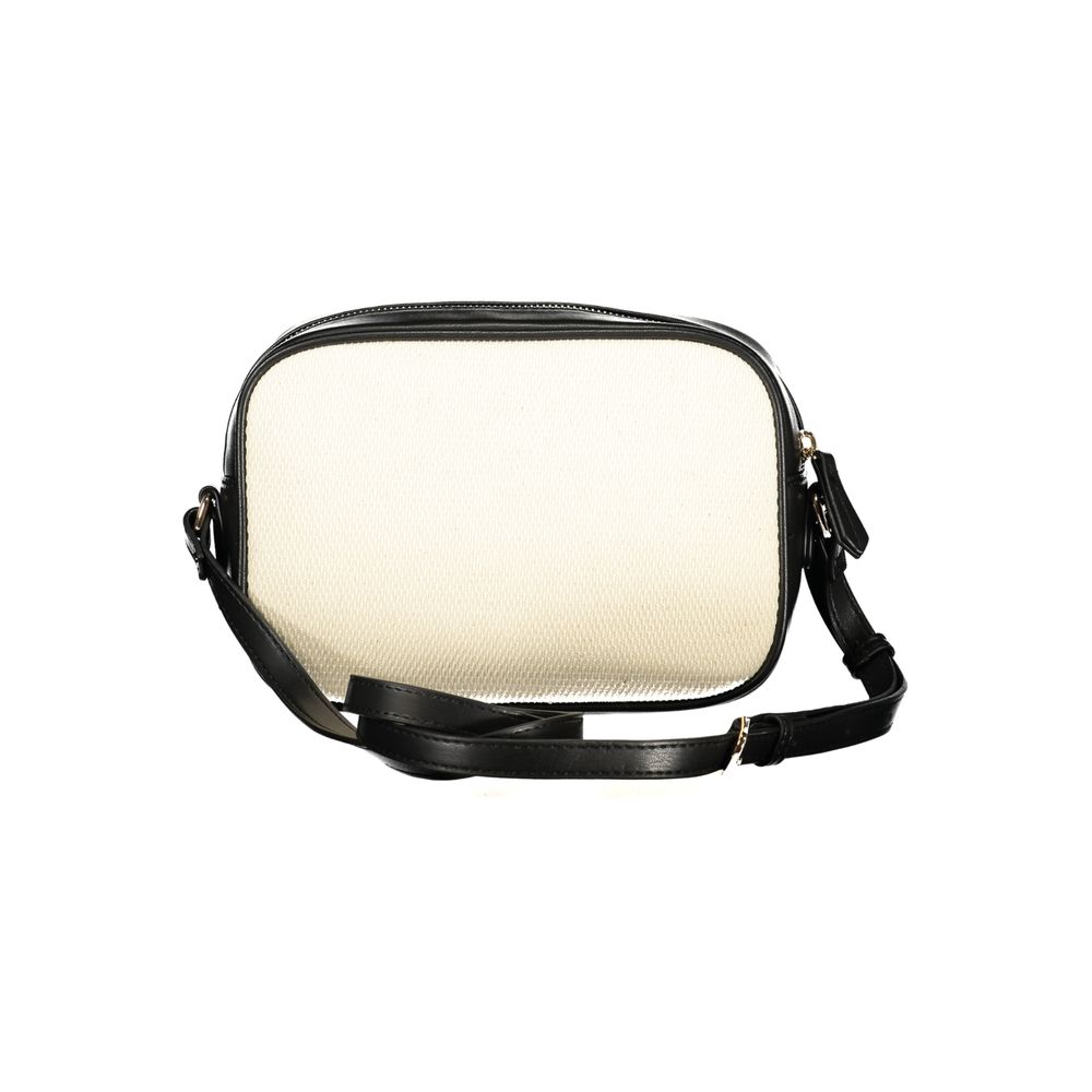 Beige Cotton Women's Bag
