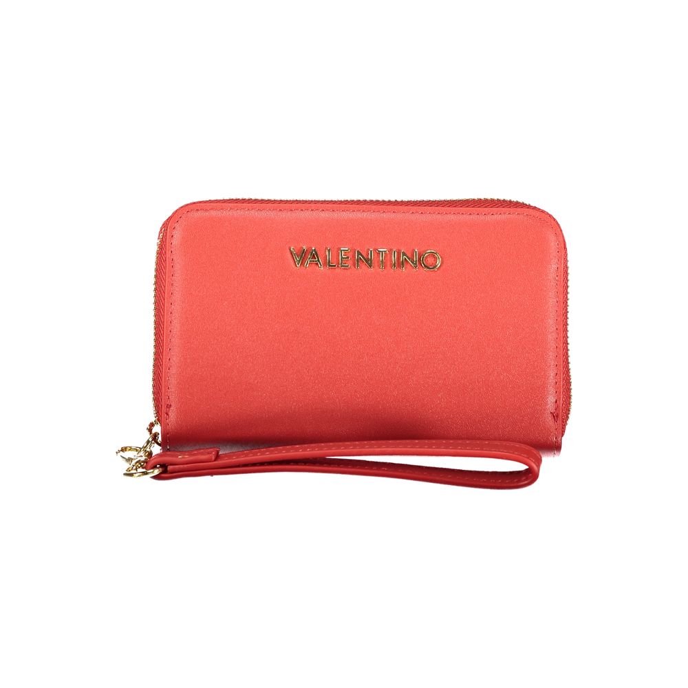 Red Polyethylene Wallet
