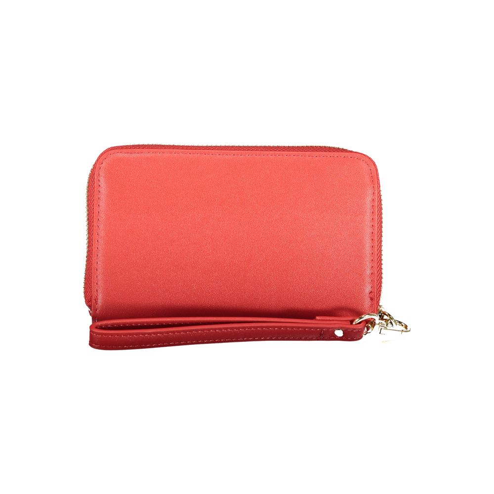 Red Polyethylene Wallet