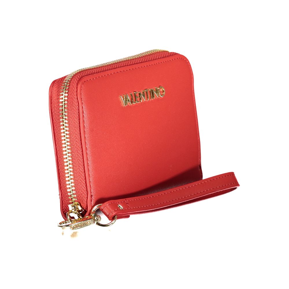 Red Polyethylene Wallet