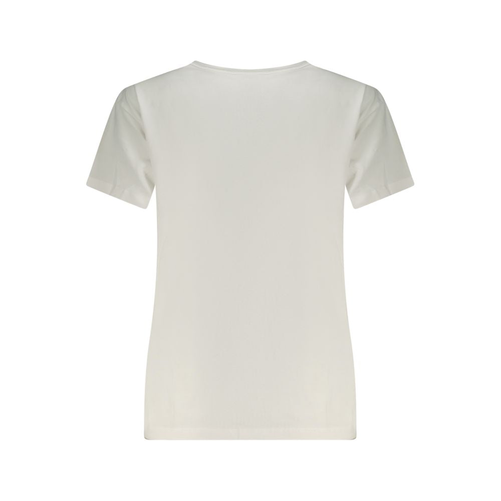 Bianco Cotton Women T-Shirt