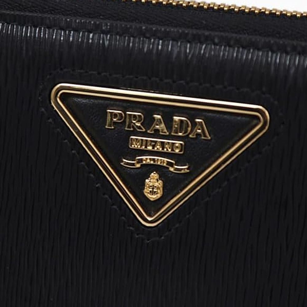 Black Calfskin Wallet