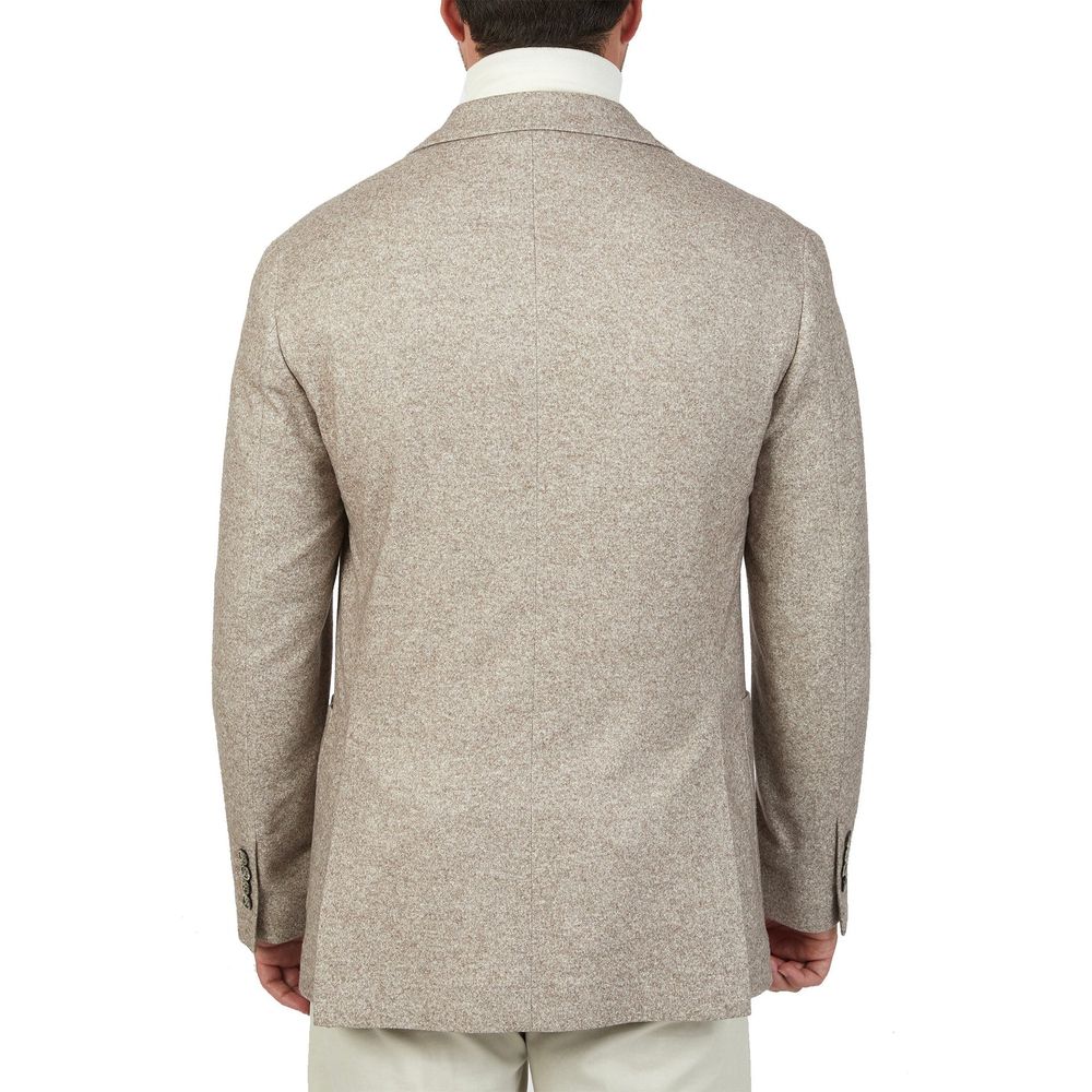 Beige Cashmere Coat