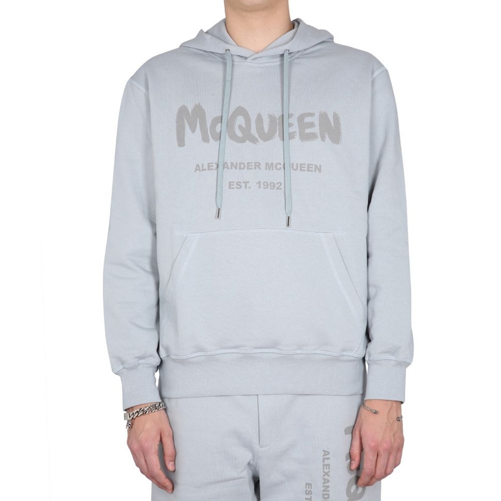 Gray Cotton Sweatshirt