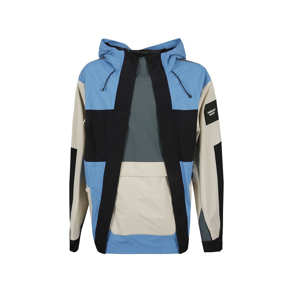 Blue Polyamide Clothing