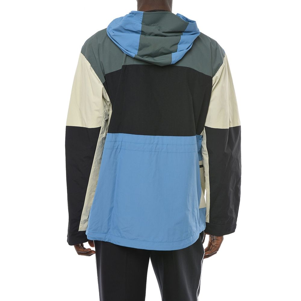 Blue Polyamide Clothing