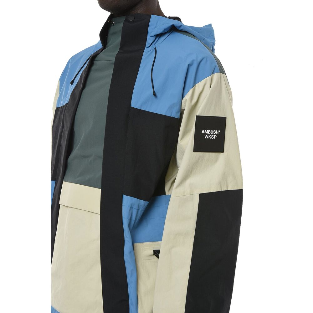 Blue Polyamide Clothing
