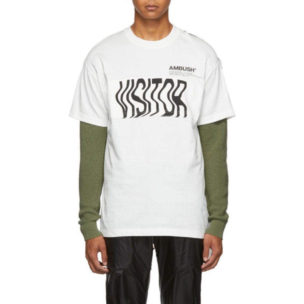 White Cotton T-Shirt
