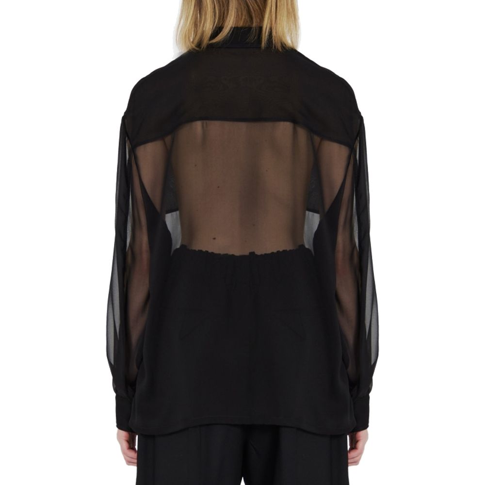 Black Denim Shirt