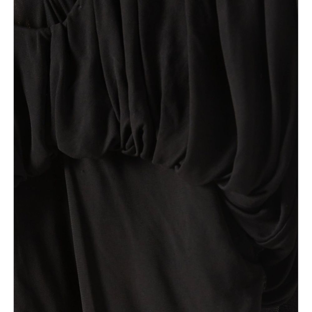 Black Viscose Cocktail Dress