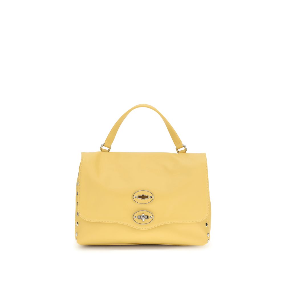Bicolor Calf Leather Bos Taurus Shoulder Bag