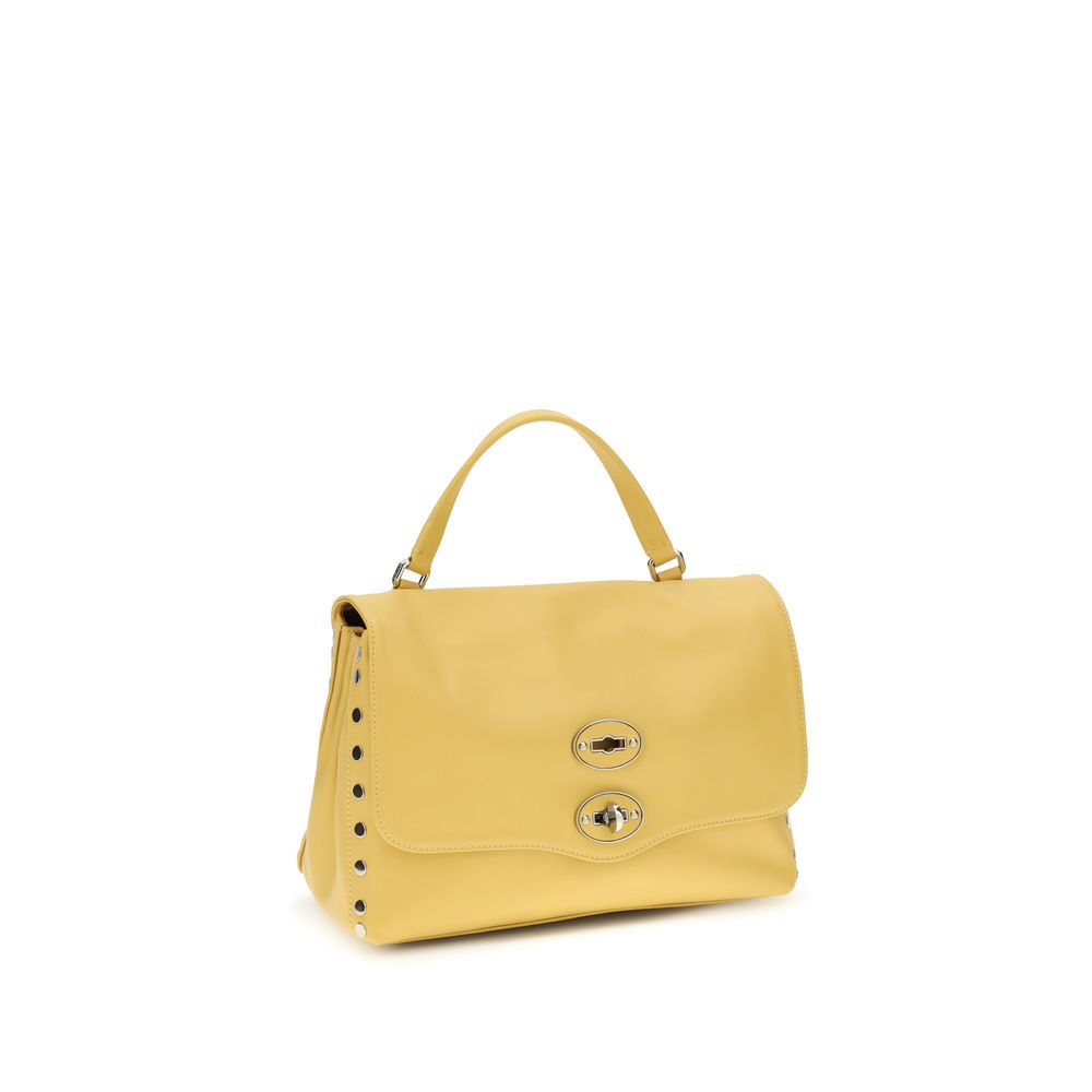 Bicolor Calf Leather Bos Taurus Shoulder Bag