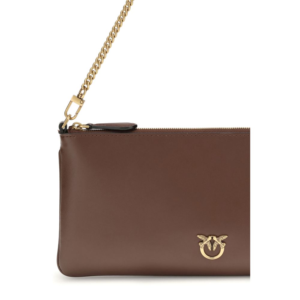 Brown Calf Leather Bos Taurus Shoulder Bag