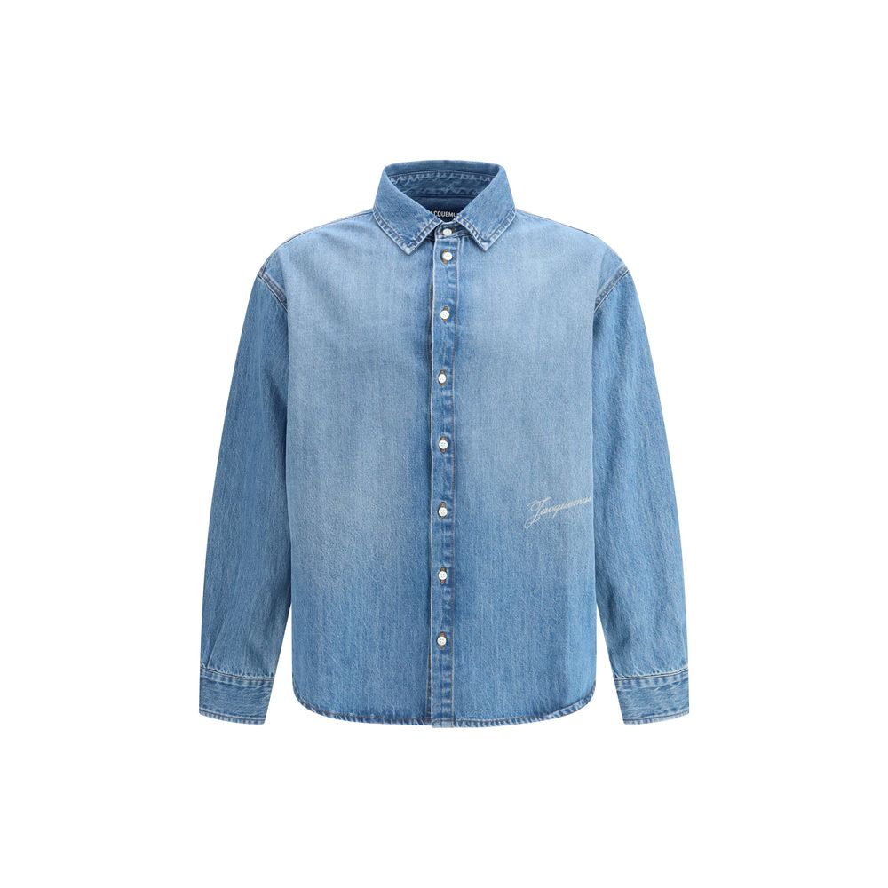 Blue Denim Shirt