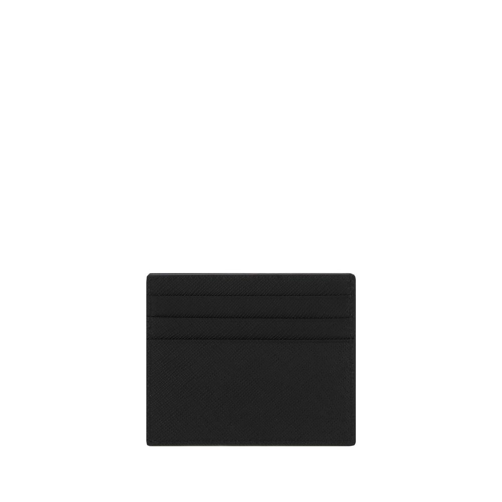 Black Calf Leather Bos Taurus Wallet