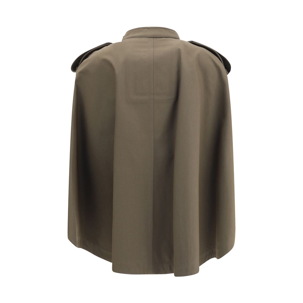 Bicolor Cotton Cloacks