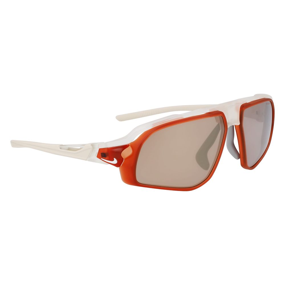 Brown Injected Sunglasses