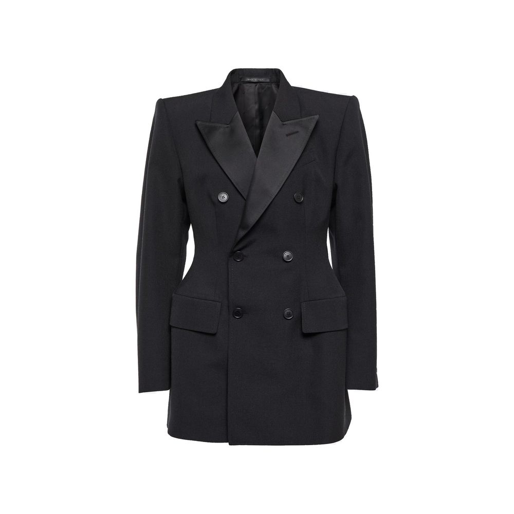 Black Wool Jackets And Coat
