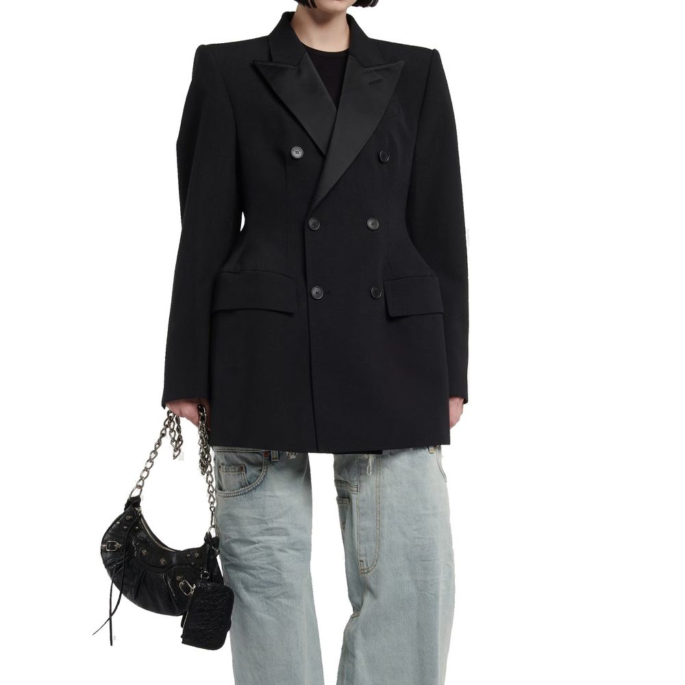 Black Wool Jackets And Coat