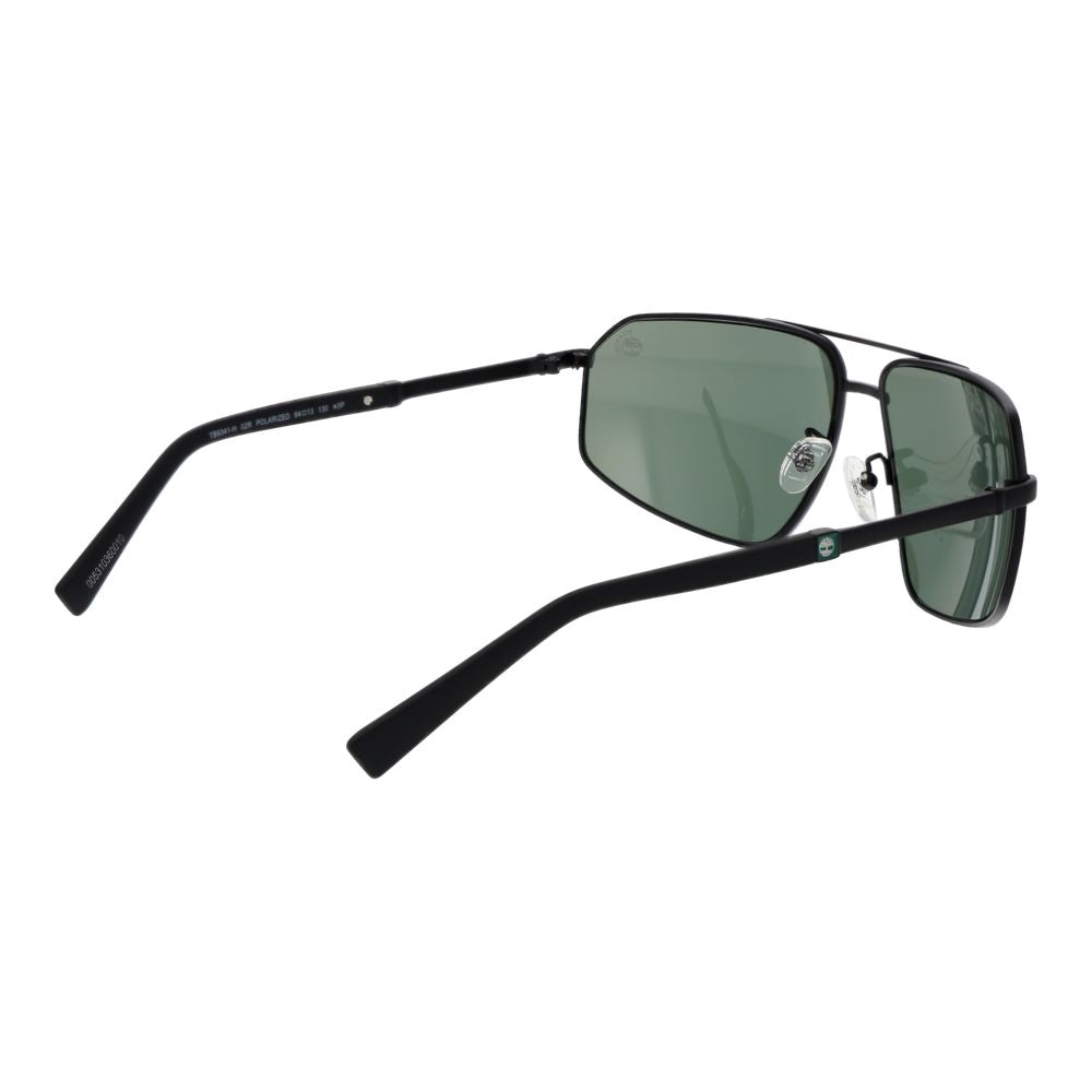Black Metal Sunglasses