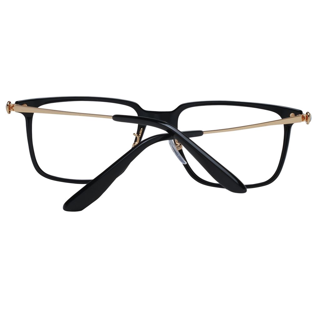 Black Plastic Glasses (Frames)