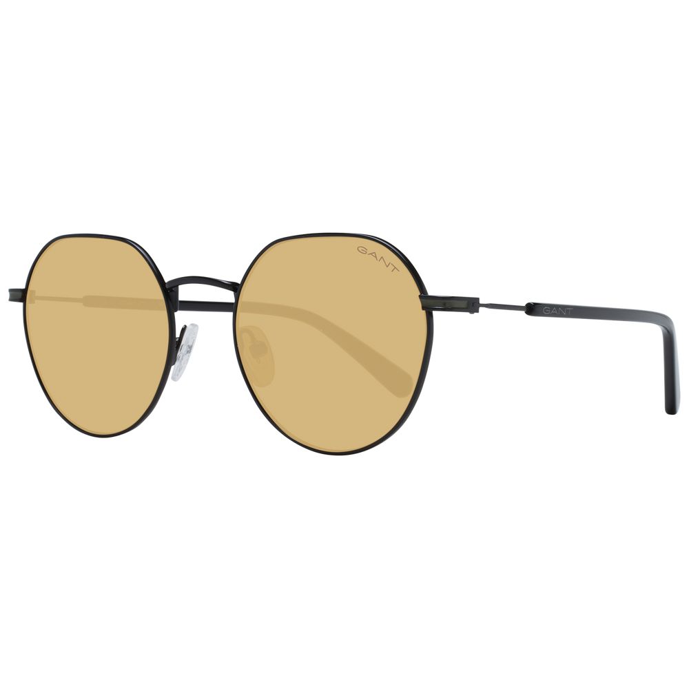 Black Metal Sunglasses