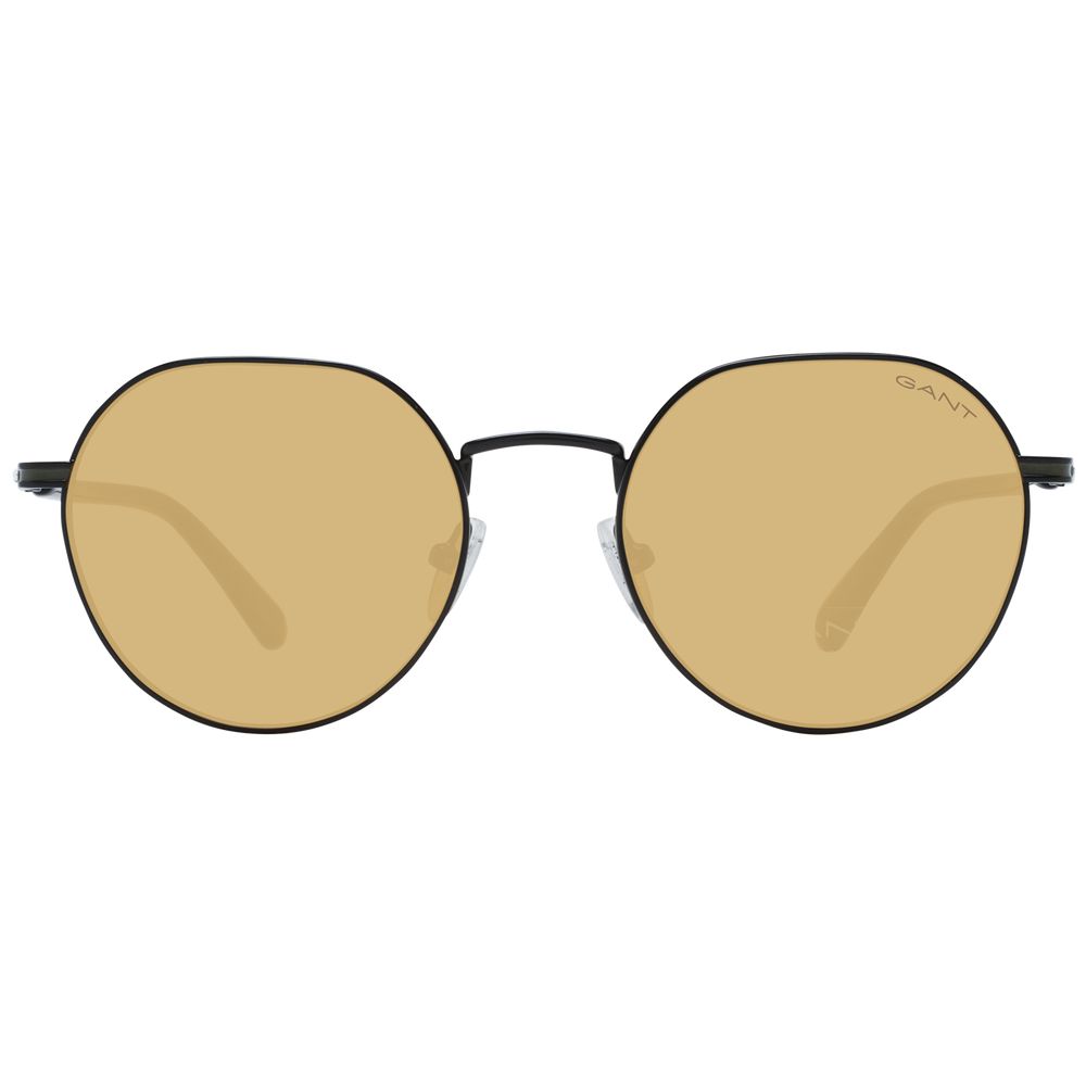 Black Metal Sunglasses