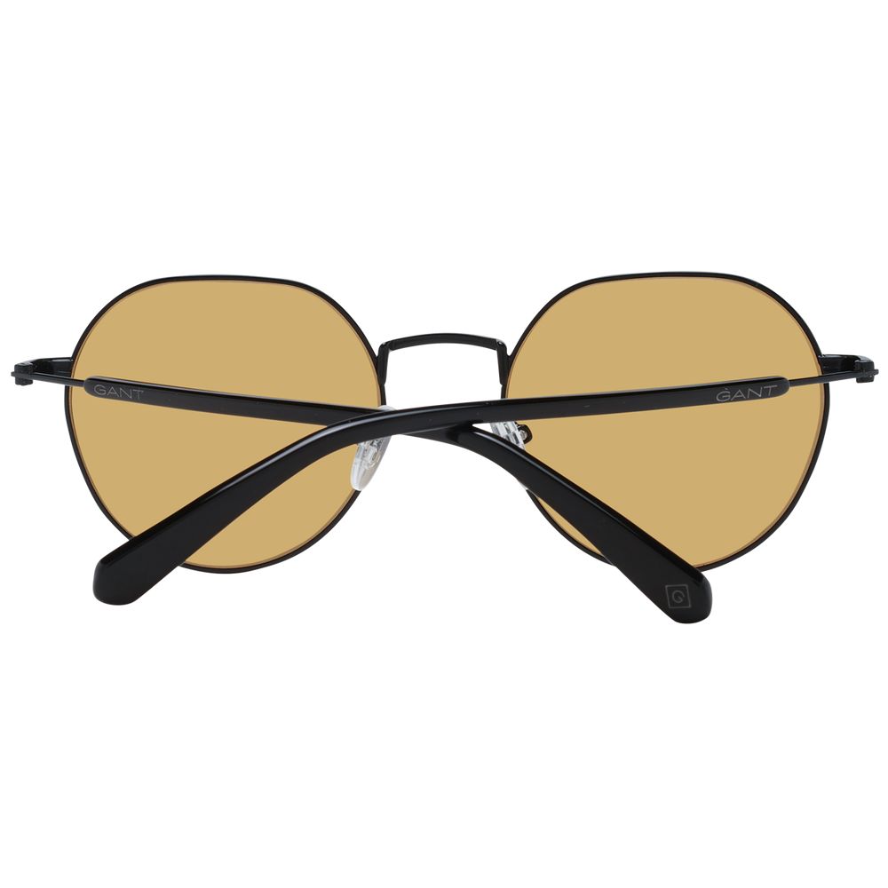 Black Metal Sunglasses