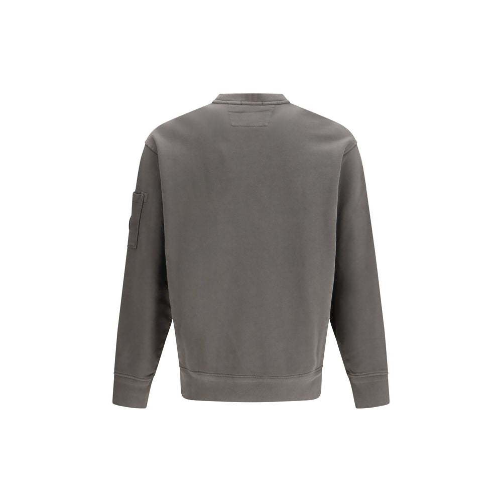 Bicolor Cotton Sweatshirt
