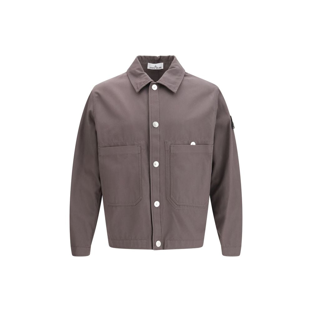Gray Cotton Coat