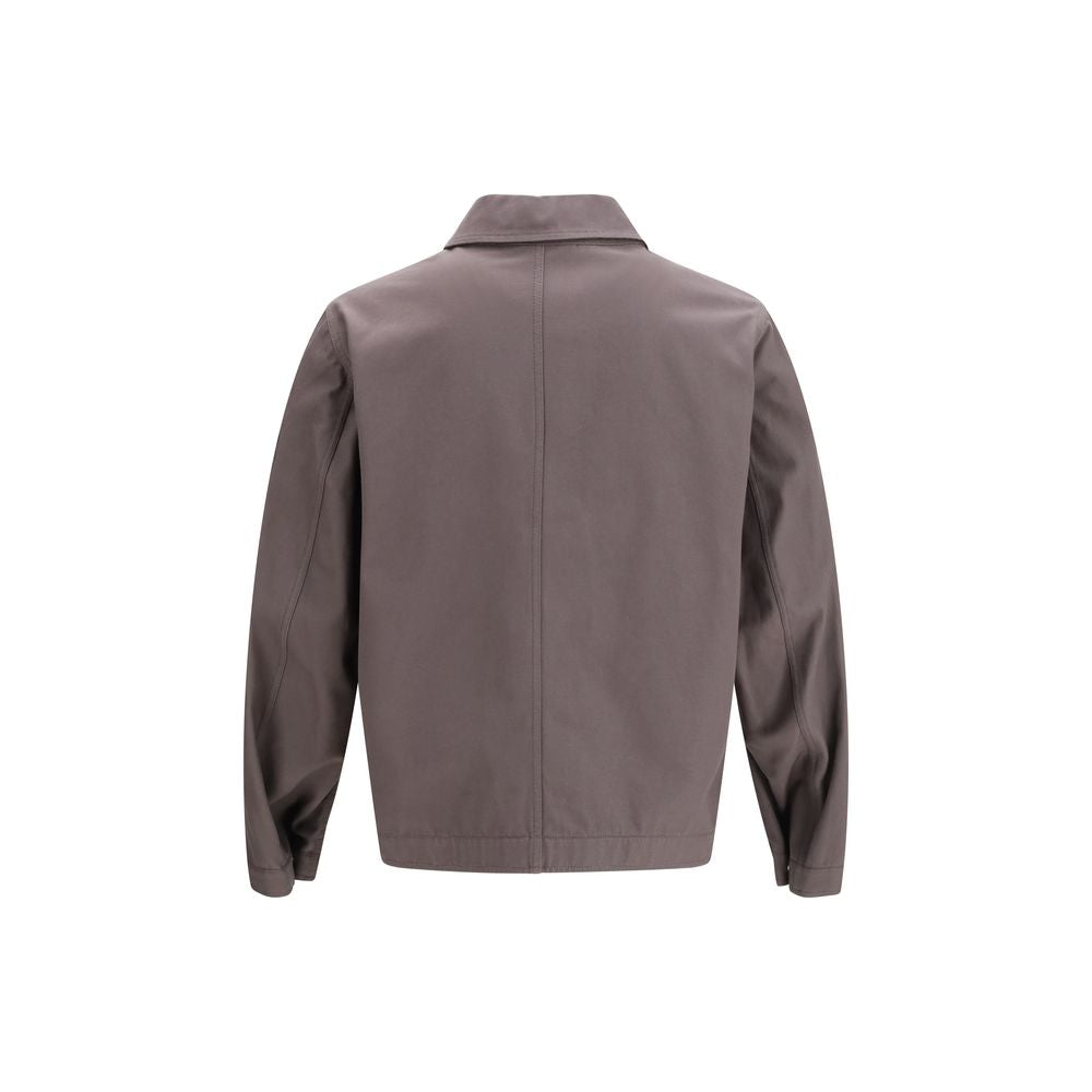 Gray Cotton Coat