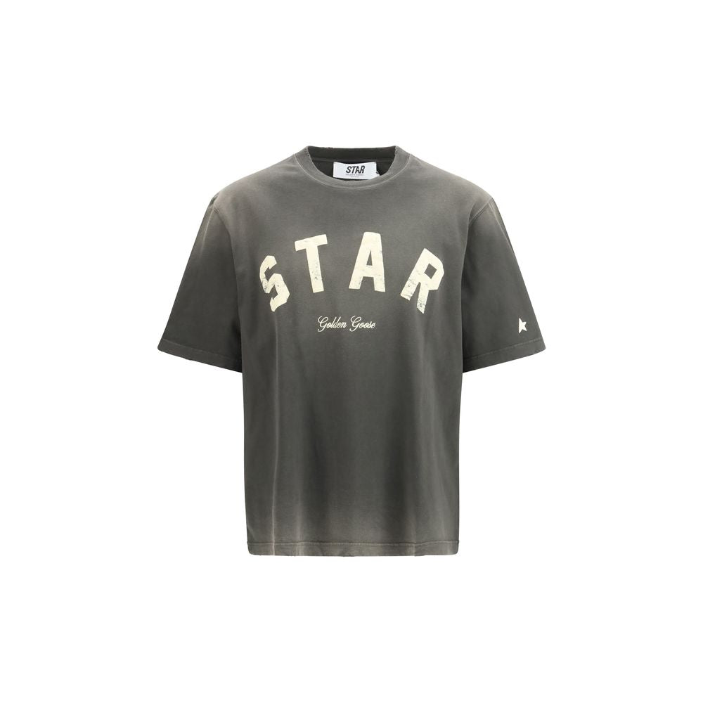 Gray Cotton T-Shirt