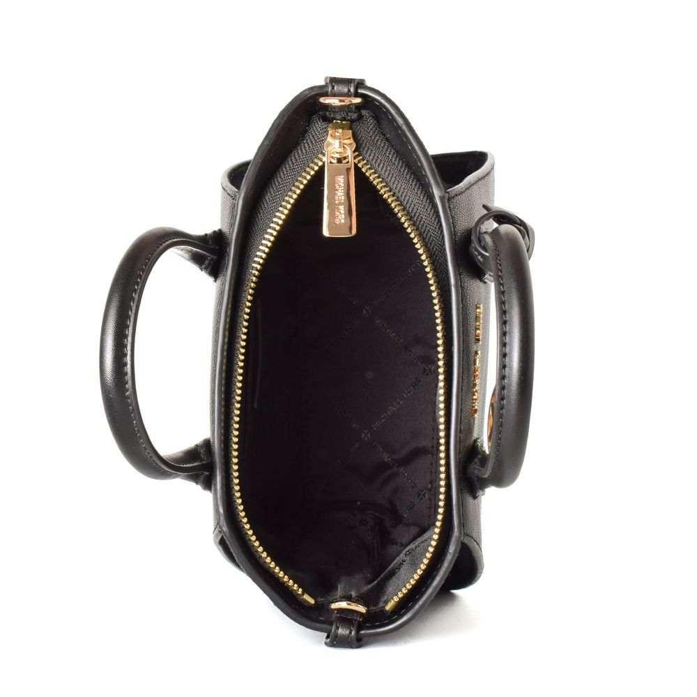 Black Canvas Handbag