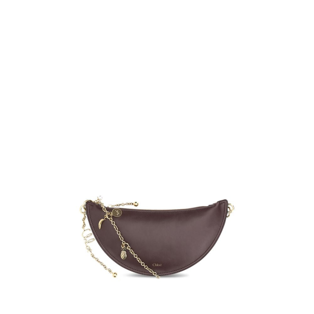 Brown Lamb Ovis Aries Aries Shoulder Bag