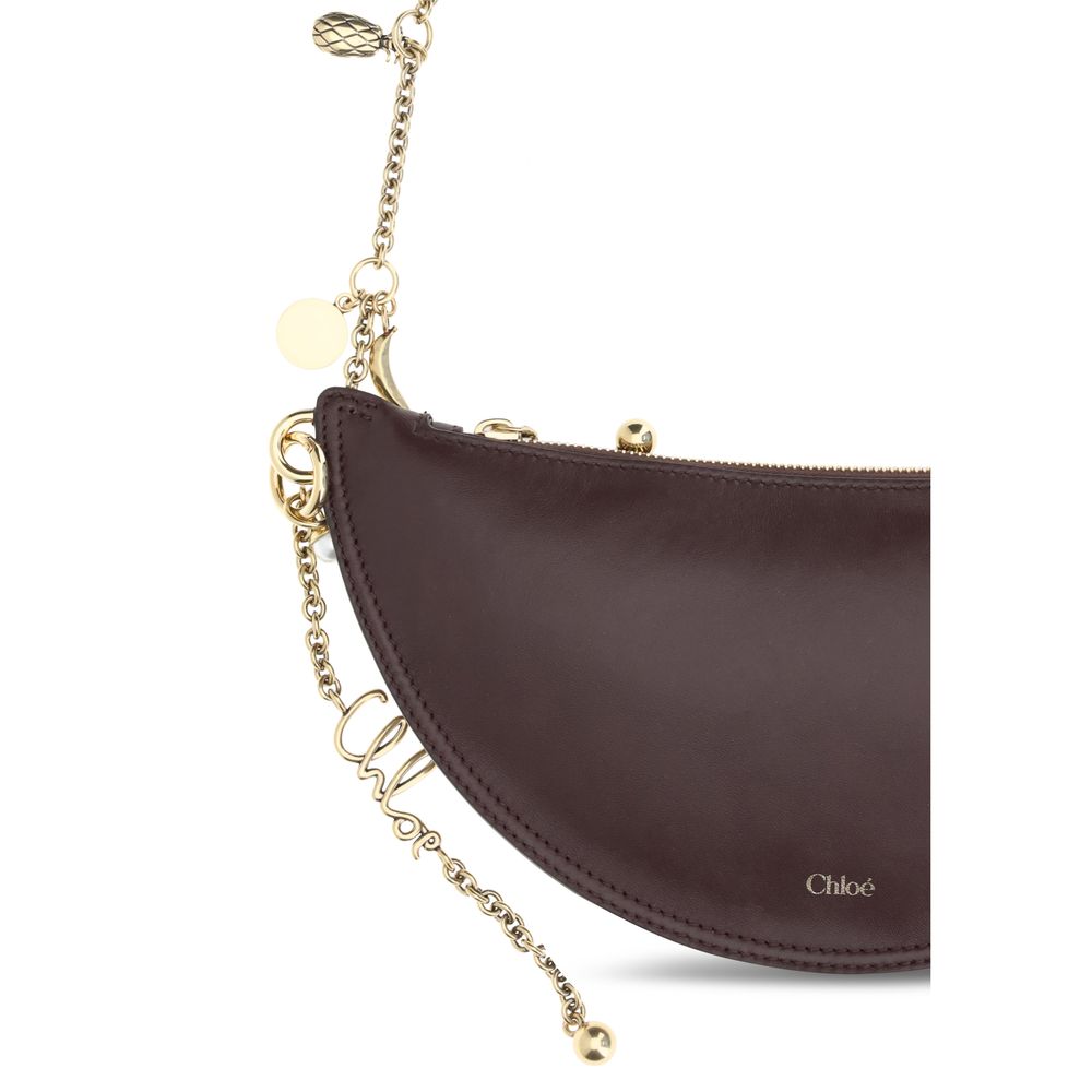 Brown Lamb Ovis Aries Aries Shoulder Bag