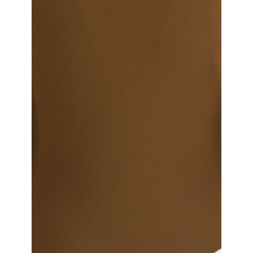 Brown Viscose Top