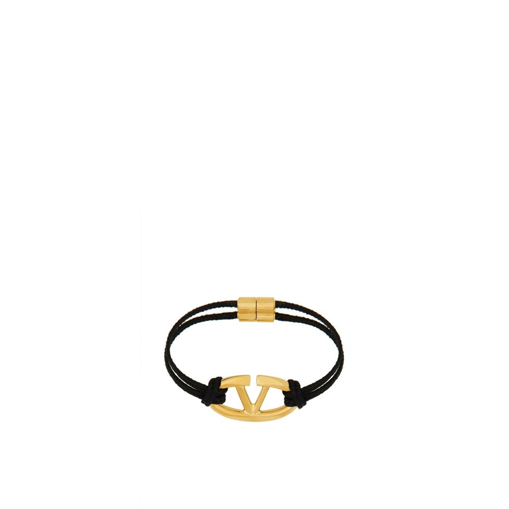 Black Cotton Bracelet
