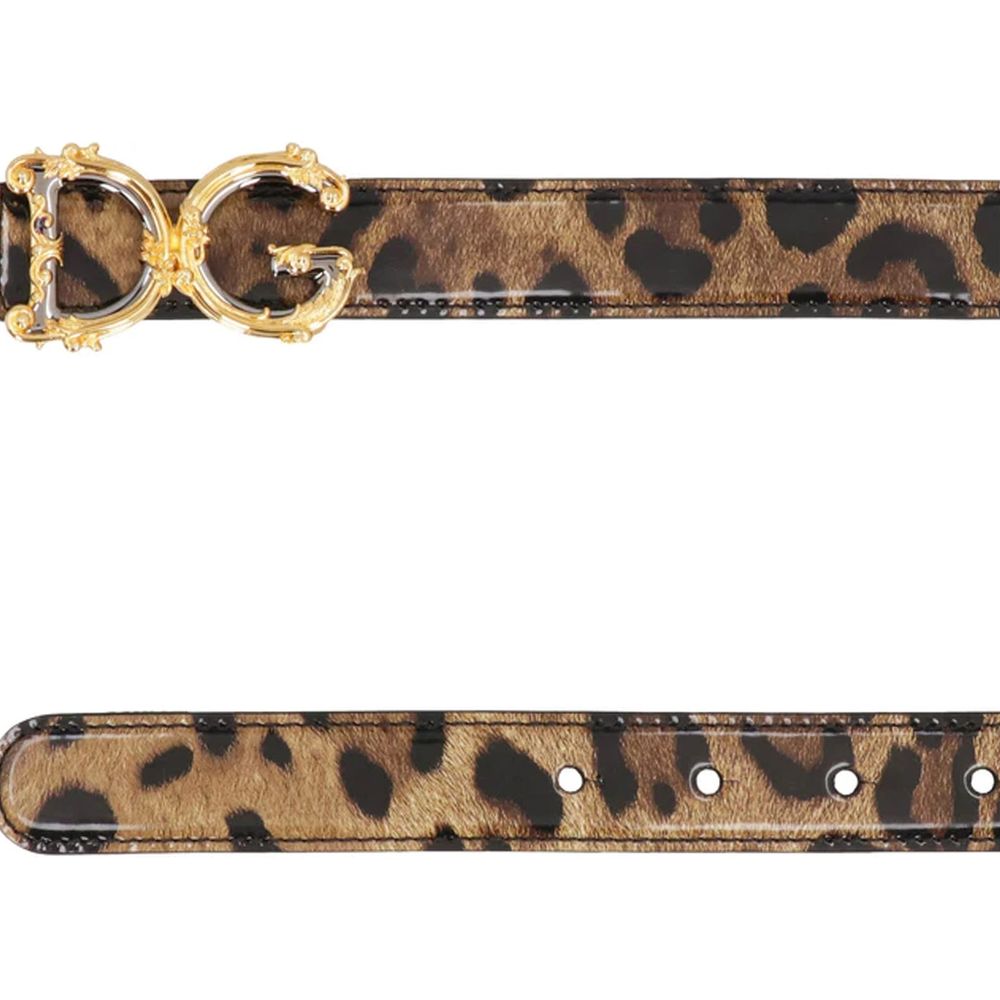 Brown Calfskin Belt